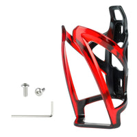 Cycle Water Bottle Cage Lightweight Biking Water Bottle Single Piece Molding for Cyclists