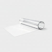 Cut-to-Fit Tree Trunk Protector with Tape Clear Tree Trunk Protector Transparent Barrier Outdoor for Gardeners, Homeowners, Garden, Yard