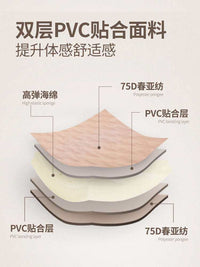 探险者充气牀垫户外露营帐篷可携z式气垫牀打地舖睡垫自动充气垫