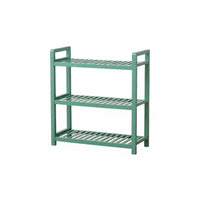 Space-Saving Multi-Tier Rolling storage trolley Easy Assembly Shelf single-tier Large Capacity Household Storage Minimalist design for household owners, Office Workers, Bathroom, Living Room, Bedroom, Narrow areas