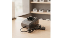 Lithium Battery Charger Compact Direct-Connect Battery Charger Safe Efficient for DIYers, Workshop, Garage