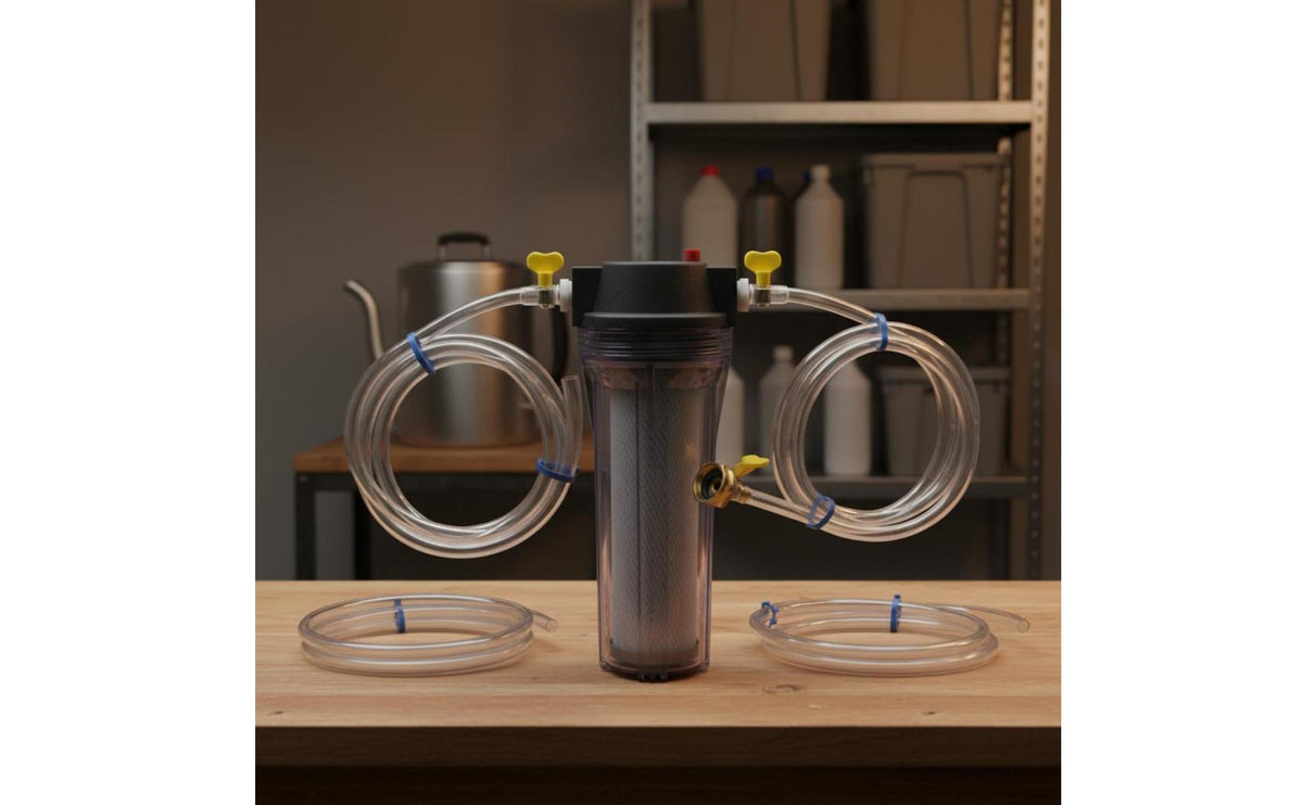 Removes Taste Odor and Color Tap Water Filter Kit Carbon Block Filter Kit