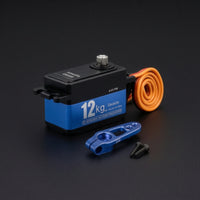 Digital Servo with Metal Gears High-Turning Power Electronics Twin Ball Bearings for Slip Cars