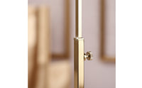 Handbag Display Stand Adjustable Bag Display Stand Floor-Standing Purse Holder for Collectors, Retail Stores
