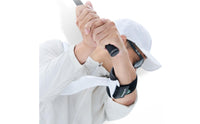 Curved Golf Swing Training Aid Rigid Golf Arm Corrector Padded for Golfers, Beginners, Range Sessions, Home Practice Exercises