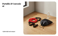 High Elasticity Resistance Band with Handles Multifunctional Exercise Pull Rope Multifunction for Men, Women, Stretching, Home Gym