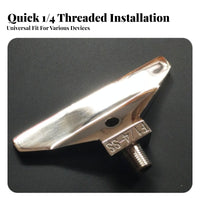 High-Forceful Airflow Wide Air Nozzle Aerodynamic Design Flat Jet Air Nozzle Energy Saving for Product Cooling, Parts Cleaning