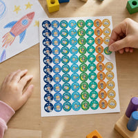 Kids' Reward Stickers for Teachers, Students, and Kindergarten - Encouragement and Praise Stickers