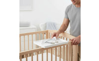 Sturdy Crib Gate Latch Pin Easy to Install Coil Loaded Pin for Baby Cribs