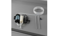 Self-Priming USB Aquatic Aquarium Pump For Freshwater & Saltwater Aquatic Aquarium Waste Remover Adjustable Length