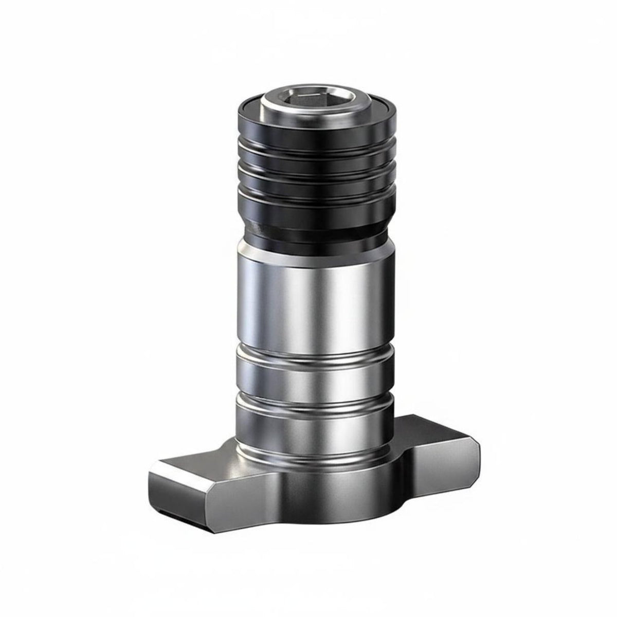 Quick Change Electric Wrench Adapter CR-V Steel Square Drive Adapter Power Wrench Converter High Hardness for Mechanics, Repair Workers, Workshop, Garage