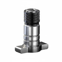Quick Change Electric Wrench Adapter CR-V Steel Square Drive Adapter Power Wrench Converter High Hardness for Mechanics, Repair Workers, Workshop, Garage