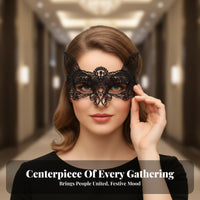 Princess and pattern Lace optic Covering Elegant Design Ornate optic Covering Intricate Pattern costume optic covering Mysterious Look for Women, Adults, Party-Goers, Halloween, Parties, Cosplay gatherings, Night Club