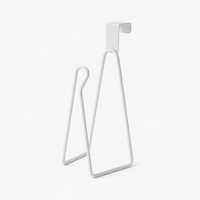 Dining Table Paper Dispenser, Wall Mounted Holder for Home Use, Under Cabinet Towel Punch Stainless Steel Roll for Homeowners