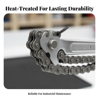 Wrench Multifunctional Chain Wrench Versatile Automotive Tool for Repair Specialist S, Maintenance Workers, Garage, Workshop, Tight Areas