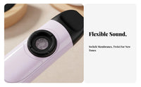 Easy to Play Macaron Color Kazoo Replaceable Membrane Humming Flute Portable for Beginners, Kids, Music Education, Performance