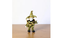 Italian Amorous Cherub Doll Handmade Harlequin Collectible Doll Good Luck Charm House Decoration for Display Cabinet, Bedroom