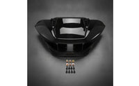 Motorcycle Front Fairing Custom Front Windshield Easy to Install Wind Deflector for Highway Cruising