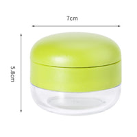 Press Garlic Grinder Stainless Steel Blade Kitchen Utensil Multifunctional