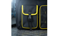 Tool Bag with Laptop Compartment Reinforced Tool Storage Bag with Shoulder Strap Long for Technicians, Field Work, Work Site