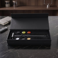 Precision Hammer with Replaceable Heads Multi-Purpose Hammer with Carry Case Compact Tool Rust Resistant for Jewelry Making