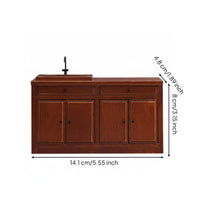 1/12 Scale Dollhouse Sink High Detail Dollhouse Kitchen Sink Gift Idea