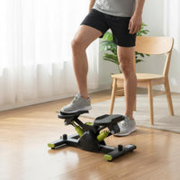 Hydraulic Stepper Textured Foot Pads Home Stepper Low-Profile Fitness Equipment for Indoor Workout