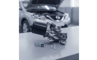Windshield Wiper Motor and Linkage Assembly Compatible Windshield Wiper Motor Assembly Trouble Auto Part for DIY Car Owners