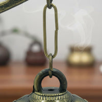 Exquisite Craftsmanship Bronze Dragon Bell Meaningful Gift Antique Bronze Bell for Office