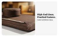 Wear-Resistant Material Anti-Collapse Lash Pillow Washable Cover Eyelash Extension Pillow Waterproof for Estheticians, Beauticians, Spa