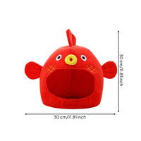 Soft Fabric Marine Hat Funny Marine Costume Hat Comfy for Cosplayers