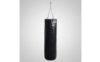 Hanging Punching Bag Empty Fillable Punching Bag Unfilled Equipment for Strikers, Fighting Discipline Practitioners Artists, Home Gym, Garage