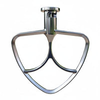 3 Pieces Heavy Duty Mixer Attachment Set Dishwasher Safe Stainless Steel Mixer Tools