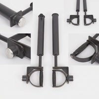 Rotational Barbell Anchor Handle Attachment Rotating  Anchor Row Handle Non-Slip Barbell Attachment for Home Gym