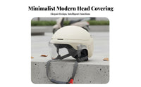 3C Certified Electric Motorcycle Half Helmet All-Season Large Size Safety Helmet Comfortable Fit Safety Headwear Quick Release Buckle for Men, Women, Commuting, City Riding