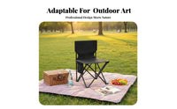 Foldable Design Portable Sketching Stool Folding Camping Chair small-sized Size Camp Seat Easy Storage for Art Students, Fishermen, al fresco dinings, Outdoors, Fishing, Hiking