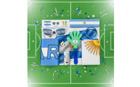 Soccer Supporter Accessories Pack National Flag Cheering Kit for Sports Enthusiasts, Stadiums