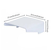 Outdoor Camera Rain Cover Rainproof Camera Dustproof for Driveway