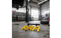 Universal Strut Spring Compressor Time Saving Universal Strut Coil Compressor Set Steel Construction for Mechanics, Auto Repair Shop