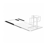 1 Piece Tumbler Organizer Cup Holder Organizer Cup Organizer Cabinet Rack Storage Rack Slide-out Rail Metal Support Frame Suitable for Kitchen Cabinet Organization