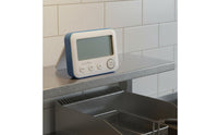 Commercial Timer Loud Alarm Digital Kitchen Timer Versatile Timekeeping Device for Culinary Professionals, Restaurant, Bakery, Cafe