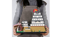 1866 Pieces Detailed Detailed Model Himeji Castle Building Set Great Gift Japanese Castle Block Model Architecture Collection for Adults