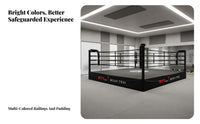 MMA Eight-Sided Cage Competition Standard Boxing Arena Professional Grade Muay Thai Training Arena for Fighters, Gym