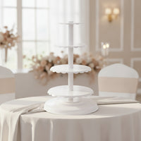 Cake Stand Stable 4 Tier Cake Culinary Stand Grade Dessert Display for Dessert Makers, Parties
