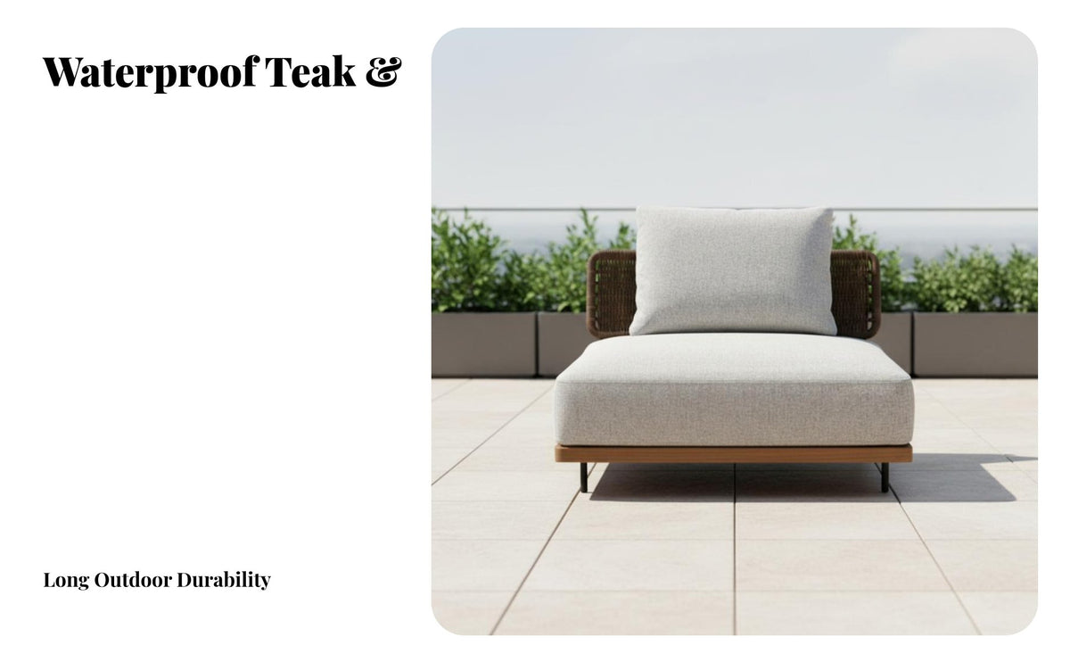 Weather-Resistant Sofa and Table Group waterresistant 4-piecePiece Conversation Set Hand-Woven Outdoor Furniture Modern Design for Hotel Owners, Property Managers, Terrace, Balcony, supportyard, waterside