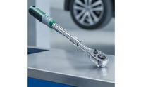 Telescopic Ratchet Wrench Heavy-Duty Tool Non-Slip for Automotive Repair, DIYers
