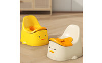 Splash Guard Childrens Potty Chair Non-Slip Base Kids Potty Seat Easy to Clean for Toddlers, Babies