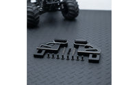 Hanger with Screws Aluminum Hanger Anodized for Builders