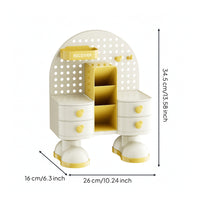 Pegboard Desk Organizer Multi-Functional Organizador De Escritorio Con Cajones