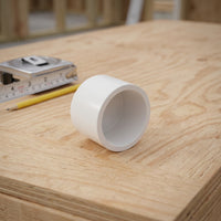 PVC Water Supply Pipe End Cap Plug for Plumbing Fittings